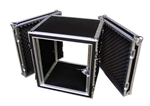 SHOCK PROOF FLIGHT CASE 12U 